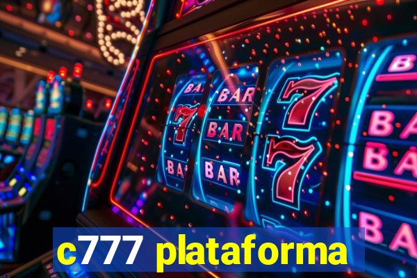 c777 plataforma